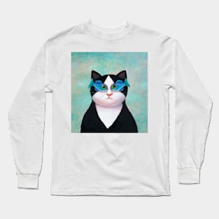 Fish Cat Long Sleeve T-Shirt